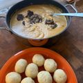 Tamás Bertalan Cooksnap-ja, amikor elkészítette a(z) Vadas marhaszelet burgonyagombóccal receptet.