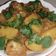 Vera garg का कुकस्नैप जब उन्होंने आलू बैंगन की सब्जी (Aloo baingan ki sabzi recipe in hindi) बनाया था।