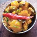 Ahasena Khondekar - Dalia's cooksnap of when they made ছোট আলুর দম (Small potato curry recipe in bengali।).