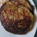 El cooksnap de Cinthia Hernandez cuando hizo Pancakes de banano BLW.