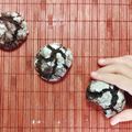 Cooksnap από Ναυσικά στη συνταγή Γεμιστά ραγισμένα cookies της Έλενας