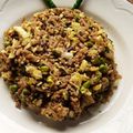 স্বর্নাক্ষী চ্যাটার্জি 's cooksnap of when they made থোড় ছেঁচকি (thor chenchki recipe in Bengali).