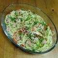 Cooksnap Yushaniza Abu Abdullah semasa beliau membuat Spagethi Aglio Olio.