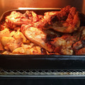 El cooksnap de Manolo Guerrero cuando hizo Contramuslos de pollo asados con limón y vinagre.