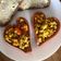Cooksnap Olga Alioğlu z czasów, kiedy przygotował Walentynkowa jajecznica.