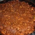 El cooksnap de Mario Alberto Cardenas cuando hizo Chilorio.