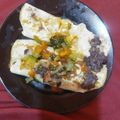 El cooksnap de Madiam Lobato cuando hizo Burritos Vegetarianos.