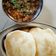 Geeta Solanki's cooksnap of when they made છોલે ભટુરે.