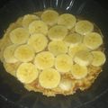 El cooksnap de Jessica Saldombide cuando hizo Panqueques de avena sin harina ni azúcar.