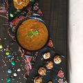 chef Nidhi Bole's cooksnap of when they made દાલ બાટી ચૂરમા (Dal Bati Churma Recipe in Gujarati).
