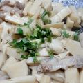 Cooksnap của Annie Vo khi họ làm theo món Thịt heo cháy tỏi xào măng