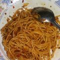 Cooksnap dari syifa untuk resep Spaghetti Bolognese La Fonte