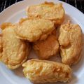 El cooksnap de Marta GC cuando hizo Buñuelos de bacalao.