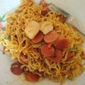 Cooksnap dari risya untuk resep Mi goreng pedas enaakkk