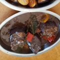 El cooksnap de Juan Carlos cuando hizo Lomo a la Cacerola con Cuña de Papas al Horno.