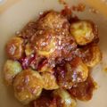 Cooksnap dari Cornelia untuk resep Bakso Goreng Pedas