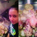 El cooksnap de ❤madahi lopez❤ cuando hizo Muslos de pollo y patatas al horno a las hierbas provenzales.