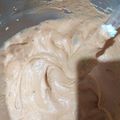 El cooksnap de Claudia Centeno cuando hizo Mousse de dulce de leche.