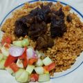 Cooksnap dari Rikhly Desy M untuk resep Nasi Kebuli Kambing