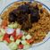 Cooksnap dari Rikhly Desy M untuk resep Nasi Kebuli Kambing