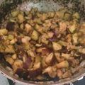 El cooksnap de drazusan cuando hizo Pasta con berenjena.