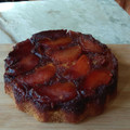 El cooksnap de Domenica Fernandez Andino cuando hizo Torta de manzana 🍎 invertida.