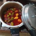 mitu madlani's cooksnap of when they made ભરેલા રીંગણા બટાકા શાક (Bharela Ringan Bataka Shak Recipe In Gujarati).