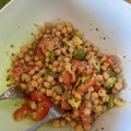 El cooksnap de Laura Ligero Baldomero cuando hizo Ensalada de quinoa y garbanzos.