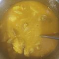 El cooksnap de Rocio cuando hizo Estofado de pavo con patatas y guisantes (Thermomix).