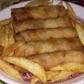 Real Rose's cooksnap of when they made Spring Roll.