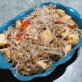 Cooksnap dari Queen Drewbie untuk resep Tumis Toge Tahu