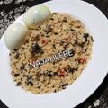 Najahlere's Cake nd Chop's 💞's cooksnap of when they made Dambun masara 2.