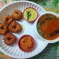 Dipali Kotak's cooksnap of when they made 💭મેંદુ વડા(menduvada recipe in gujarati).
