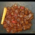 Cooksnap dari Ratnaning Hapsari untuk resep Kikil masak kecap pedas (kikil a.k.a kulit sapi/lumping)
