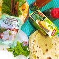 Cooksnap dari Erwin Prasetyo untuk resep Kulit Tortila/Kebab