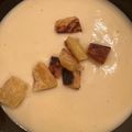 El cooksnap de astrid badia cuando hizo Vichyssoise.