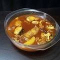 Keya Mandal's cooksnap of when they made আটপৌড়ে মাছের ঝোল (macher jhol recipe in Bengali).