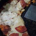 El cooksnap de Sole de los Rios cuando hizo Pizza de zapallo sin harina.