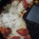 El cooksnap de Sole de los Rios cuando hizo Pizza de zapallo sin harina.