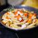 El cooksnap de Zaida TC @alquimiasfood cuando hizo Espirales (de lenteja) con espárragos, champiñones y bocas de mar.