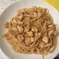 El cooksnap de meryrl cuando hizo Tallarines Teriyaki.
