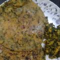 Nasreen का कुकस्नैप जब उन्होंने स्टफड मेथी पराठा (stuffed methi paratha recipe in Hindi) बनाया था।