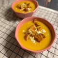 El cooksnap de Irene-Guirao cuando hizo Puré de zanahoria y calabacín.