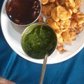 Deepti thakur का कुकस्नैप जब उन्होंने आलू प्याज़ पकोड़े (Aloo pyaz ke pakode recipe in hindi) बनाया था।