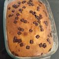 El cooksnap de Tania Santana Benítez cuando hizo Bizcocho de yogurt con pepitas de chocolate.