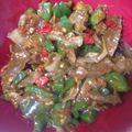 Cooksnap dari Mama Arfa untuk resep Beef teriyaki ala hokben