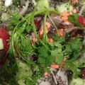 Cooksnap của Chiều Tím khi họ làm theo món Món Ăn Trưa Giản Dị Ngon Và Bổ Salad Cá Hồi