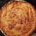 scubaholli's cooksnap of when they made Deep-dish Chicken Pot Pie.