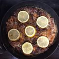 El cooksnap de Eva Maria Fuste Tomás cuando hizo Pollo al limón al estilo chino.