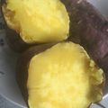 Cooksnap của HaVi's Kitchen khi họ làm theo món Khoai lang hấp